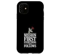 Space Race Cold War Sputnik Cosmonaut Rocket History Case for iPhone 11