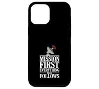 Space Race Cold War Sputnik Cosmonaut Rocket History Case for iPhone 12 Pro Max