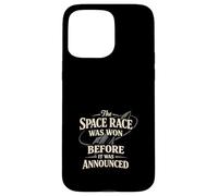 Space Race Cold War Sputnik Cosmonaut Rocket History Case for iPhone 15 Pro Max