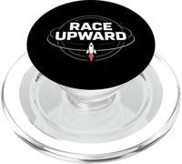 Space Race Cold War Sputnik Cosmonaut Rocket History PopSockets PopGrip for MagSafe