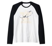 Space Race Cold War Sputnik Cosmonaut Rocket History Raglan Baseball Tee