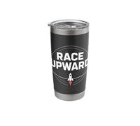 Space Race Cold War Sputnik Cosmonaut Rocket History Stainless Steel Insulated Tumbler