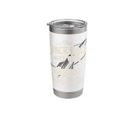 Space Race Cold War Sputnik Cosmonaut Rocket History Stainless Steel Insulated Tumbler