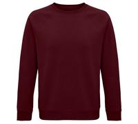Space Raglan Sweatshirt SOL'S Burgundy XXL
