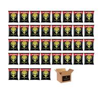 Space Raiders Crisps 6 Pack in 1 Pack - Beef/Onion Classic Retro Crisps Snack Packs for Lunchboxes, School, Work, Picnics & Sharing - Bold Flavour Crunchy Snacks (Pack 36, Pickled Onion 30g)