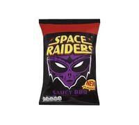 Space Raiders Saucy BBQ (36 x 25g Bags)