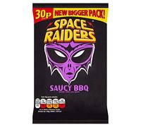 Space Raiders Saucy BBQ (36 x 25g Bags)