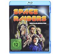 Space Raiders - Weltraumpiraten, 1 Blu-ray