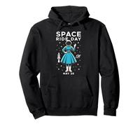 Space Ride Day Sally Astronaut Pullover Hoodie