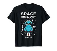 Space Ride Day Sally Astronaut T-Shirt