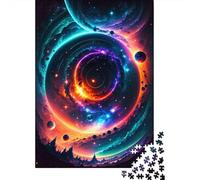 Space Ring Puzzles for Adults 1000 Pieces Puzzle for Adults And Teenager Family Game 1000pcs (75x50cm)