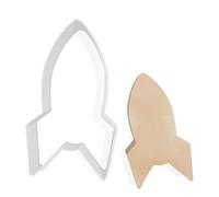 Space Rocket Cookie Cutter - 3 Sizes
