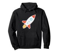Space Rocket - Kids Spaceship Adventure, Astronaut, Galaxy Pullover Hoodie