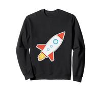 Space Rocket - Kids Spaceship Adventure, Astronaut, Galaxy Sweatshirt