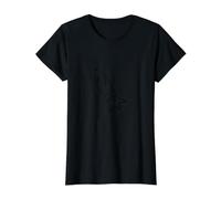 Space Rocket - Little Rocket - Moon Rocket - Rocket Ship Value Graphic T-Shirt, Women, Black, L