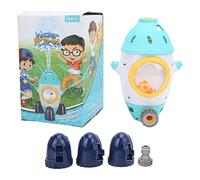 Space Rocket Spray Toy Rotatable Splash Water Toy Kids Summer Tool for ParkGarden Yard