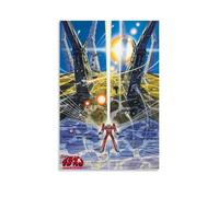 Space Runaway Ideon Be Invoked Anime Poster Decorative Painting Canvas Wall Art Living Room Poster Bedroom Painting Wall Art Picture Print Modern Family Room Decor 16 x 24 Inches (40 x 60 cm)