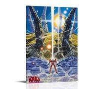 Space Runaway Ideon Be Invoked Anime Poster Decorative Painting Canvas Wall Art Living Room Poster Bedroom Painting Wall Art Picture Print Modern Family Room Decor 16 x 24 Inches (40 x 60 cm)