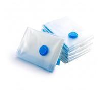 Space Saver Bags, Travel Vacuum Bags, Vacuum Storage 10 Pack (40x60cm) - Thickened P PE For Clothes With Ergonomic Hand Pump, Space-saving Airtight Storage For Bedding, Travel