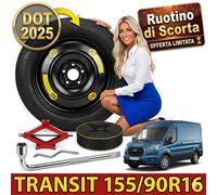 Space Saver Spare Wheel 16 " Ford Transit Camper Jack Wrench Bag Dot 2025 155/