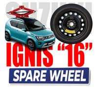Spare Wheel Peugeot 208 16" 125/85 R16 Free Jack DOT2025 4 Holes