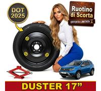 Continental - sContact - 125/80R17 99M - Car Tyres - Spare Tyre - Flat Car Tyre Spare - Protyre