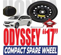 Space Saver Spare Wheel 17" For Honda Odyssey With Jack Wrench Bag PER U.S.A.