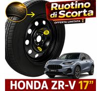 Space Saver Spare Wheel 17" For HONDA ZRV ZR-V New Original Emergency Kit