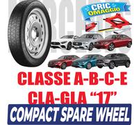 Continental - sContact - 125/80R17 99M - Car Tyres - Spare Tyre - Flat Car Tyre Spare - Protyre