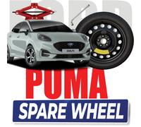 Ford Puma Spare Wheel Kit 17” Jack Key DOT2025 125/70 R17