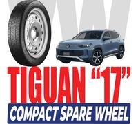 Space Saver Spare Wheel 17 in For VW TIGUAN 155/90R17 New Original Oem