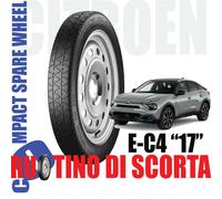 Continental - sContact - 125/80R17 99M - Car Tyres - Spare Tyre - Flat Car Tyre Spare - Protyre