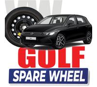 Space Saver Spare Wheel 17 VW Golf 5 6 7 8 Passat Caddy 125/80R17 R17