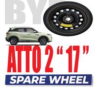 Continental - sContact - 125/80R17 99M - Car Tyres - Spare Tyre - Flat Car Tyre Spare - Protyre