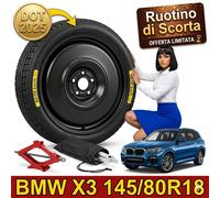 Spare Wheel Kit Alfa Romeo Stelvio 18” Free Jack 5 Holes DOT2025