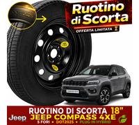 Spare Wheel Kit Alfa Romeo Stelvio 18” Free Jack 5 Holes DOT2025
