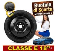 Space Saver Spare Wheel 18" Mercedes AMG DOT 25 R18 Berlina Premium