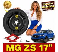 Space Saver Spare Wheel Berlina 17\" Mg Zs Classic Jack 125/80R17 DOT 25 IT