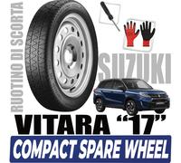 Continental - sContact - 125/80R17 99M - Car Tyres - Spare Tyre - Flat Car Tyre Spare - Protyre