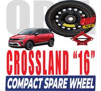 Spare Wheel Peugeot 208 16" 125/85 R16 Free Jack DOT2025 4 Holes