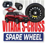Continental - sContact - 125/80R17 99M - Car Tyres - Spare Tyre - Flat Car Tyre Spare - Protyre