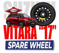 Continental - sContact - 125/80R17 99M - Car Tyres - Spare Tyre - Flat Car Tyre Spare - Protyre