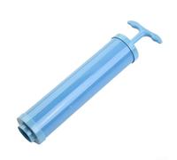 Space Saver Vacuum Storage Bag Hand Pump Air Extractor Manual Suction Tool For Compressed Bags Bedding Clothes Pillows Duvets Organization Home Storage Solution Blue 24.5x4.5cm