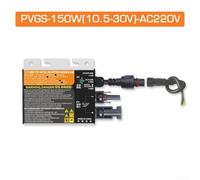 Space Saving 120700W For Solar Grid Tie Inverter DC10 860VAC220V with High Peak Efficiency (150W)