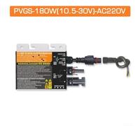 Space Saving 120700W For Solar Grid Tie Inverter DC10 860VAC220V with High Peak Efficiency (180W)