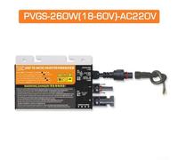 Space Saving 120700W For Solar Grid Tie Inverter DC10 860VAC220V with High Peak Efficiency (260W)