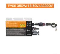 Space Saving 120700W For Solar Grid Tie Inverter DC10 860VAC220V with High Peak Efficiency (350W)
