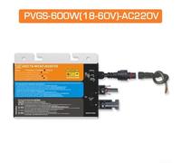 Space Saving 120700W For Solar Grid Tie Inverter DC10 860VAC220V with High Peak Efficiency (600W)