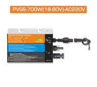 Space Saving 120700W For Solar Grid Tie Inverter DC10 860VAC220V with High Peak Efficiency (700W)