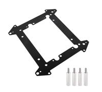 Space Saving 12cm Fan Hard Drives Bracket Solid Disc Mounting Bracket For Enhances PC Storage Capacity Easy Installation SSD Mounting Bracket
